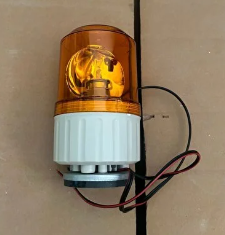 DONER LAMBA 12 V MIKNATISLI AMPULLU TR 514 A Ø85MM x 135